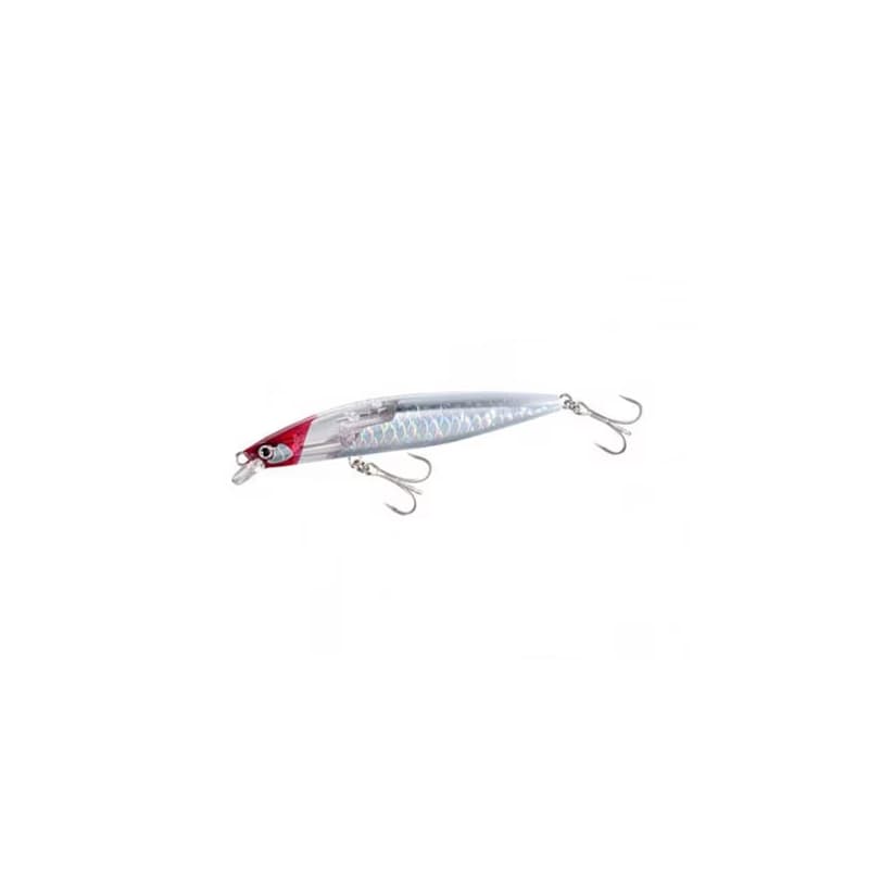 Leurre SHIMANO Exsence Strong Assassin AR-C 125S - 125MM 004 RED HEAD