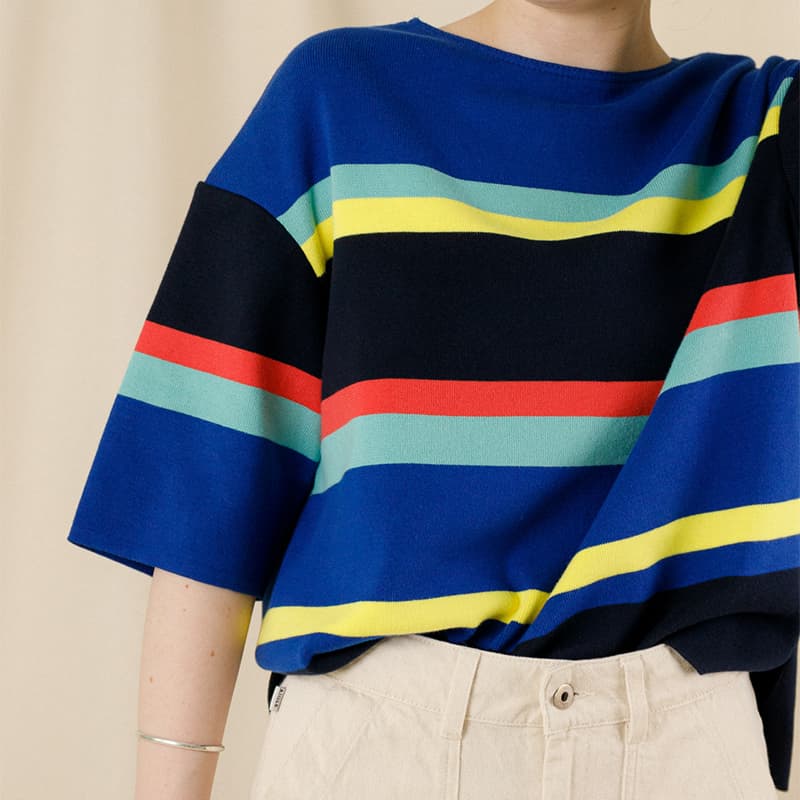 Pull ROYAL MER Astrid 42 Marine/Electrico/Solaire/Lagon/corail