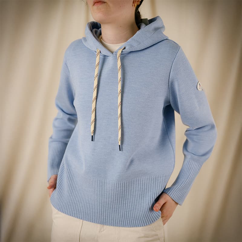 Sweat ROYAL MER Cecilia 36 Ciel chiné