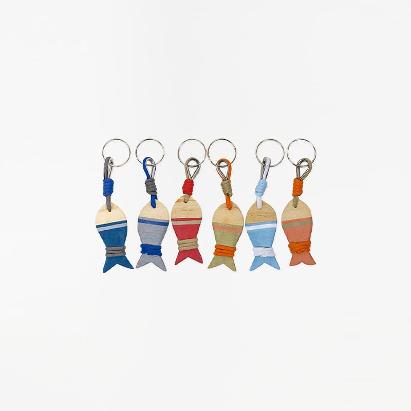 Porte-clés "Poisson" BATELA DECO