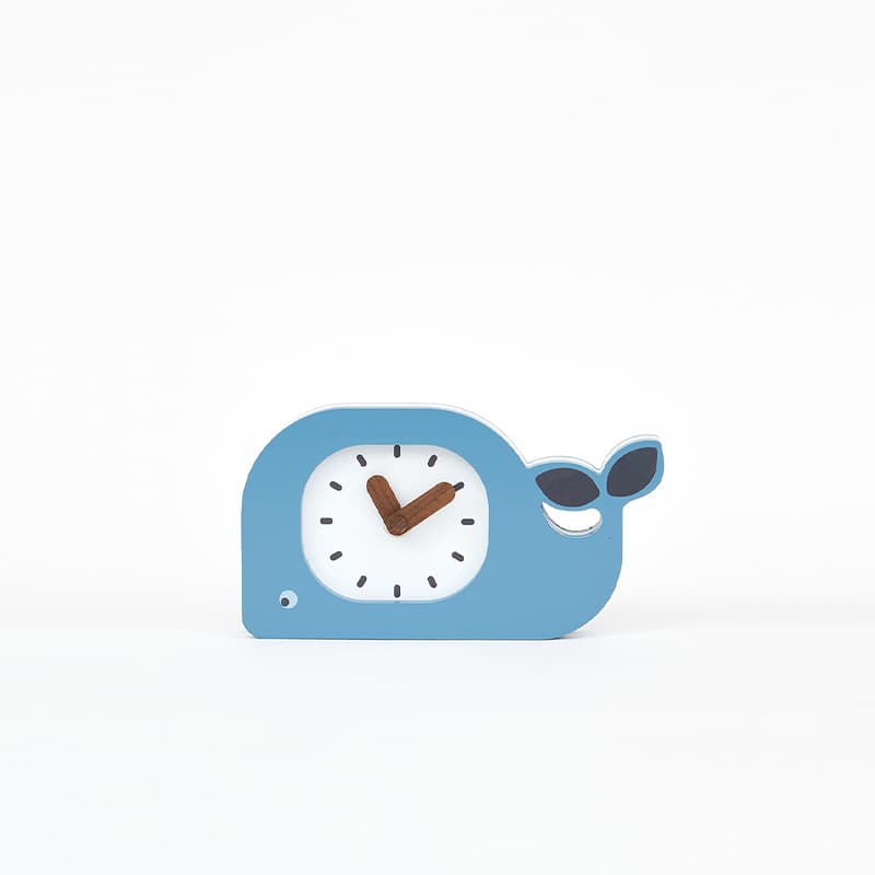 Horloge "Baleine Bleue" BATELA DECO
