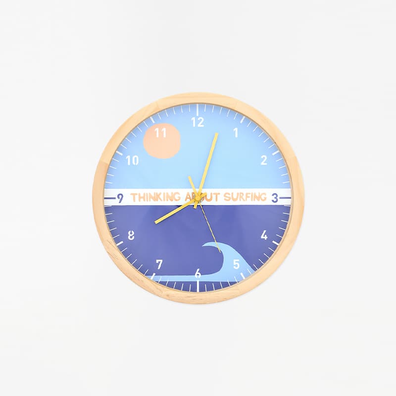 Horloge "Paysage Marin" BATELA DECO