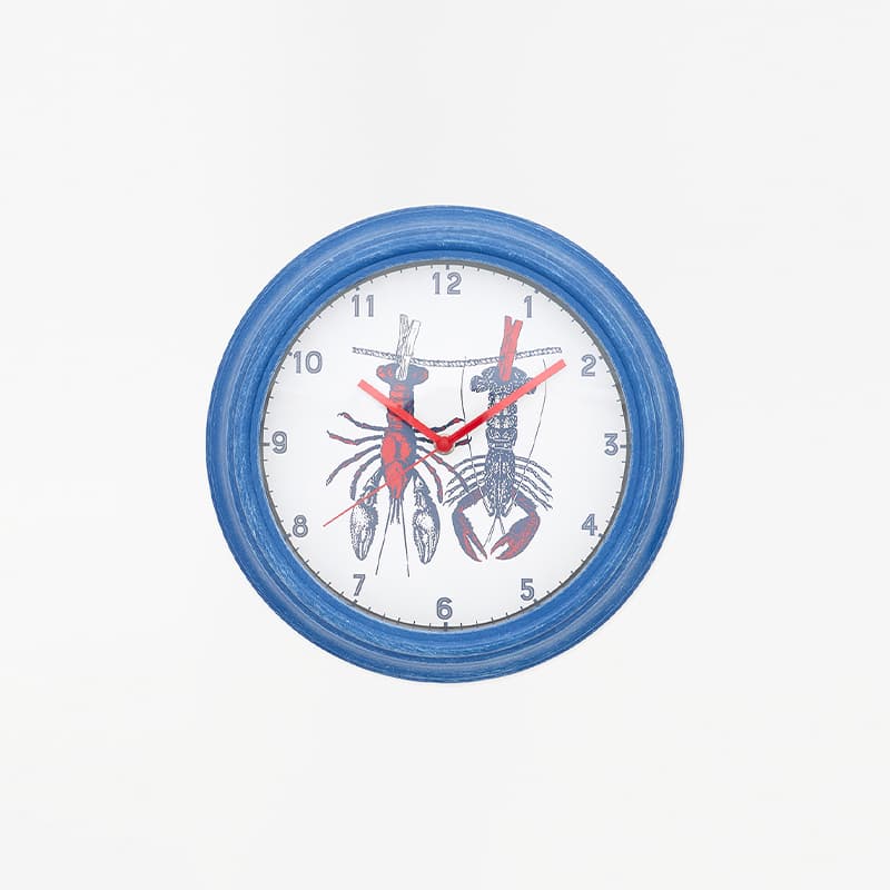 Horloge "Homards" BATELA DECO