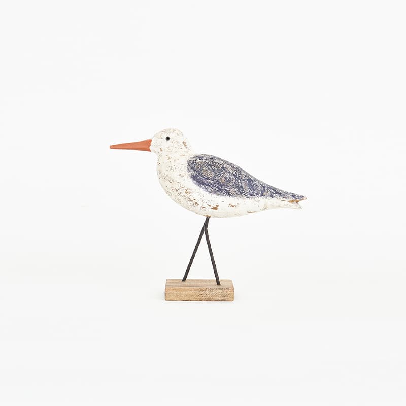Mouette en bois sur socle BATELA DECO