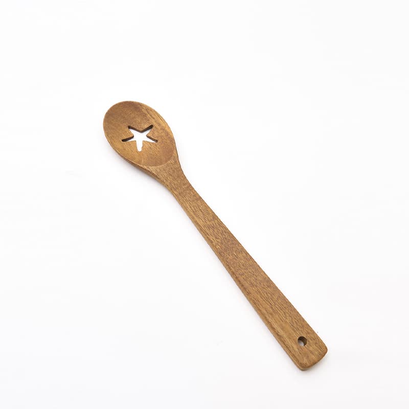 Cuillère en bois "Etoile de mer" BATELA DECO