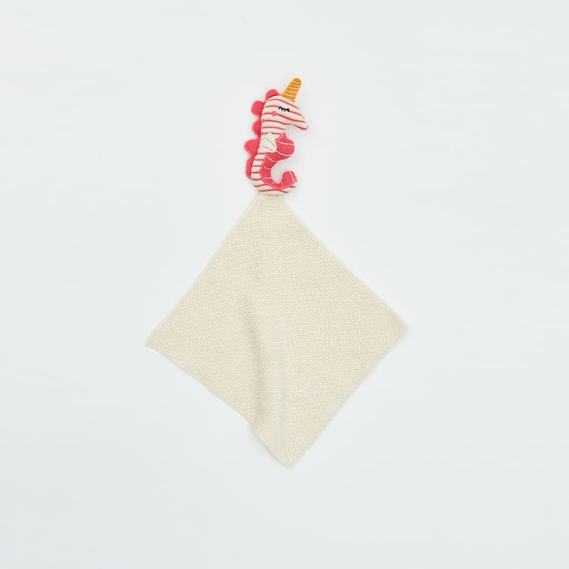 Doudou tricot "Hippocampe" BATELA DECO