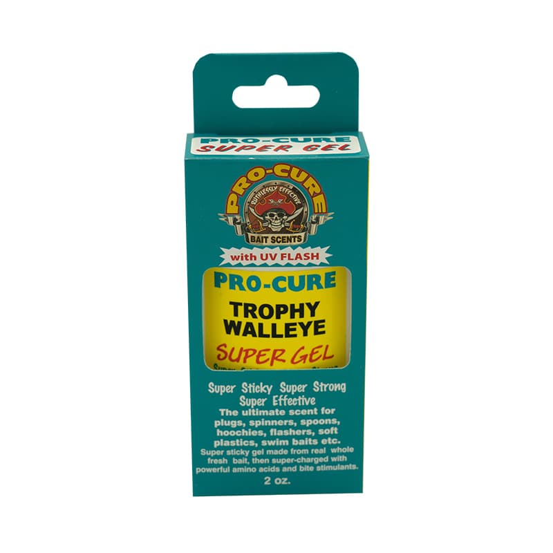 Attractant PRO-CURE Super Gel WALLEYE