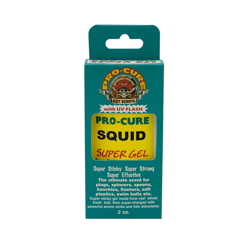 Attractant PRO-CURE Super Gel SQUID