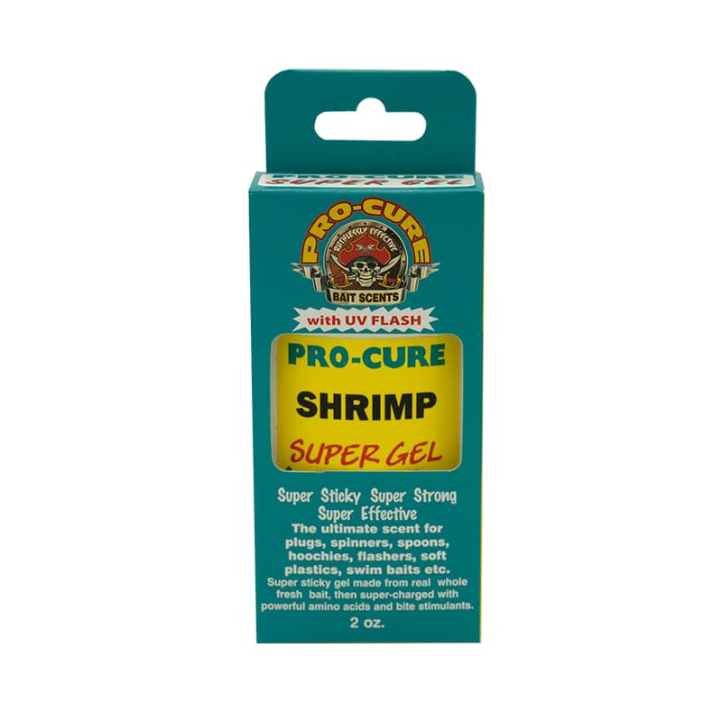 Attractant PRO-CURE Super Gel SHRIMP