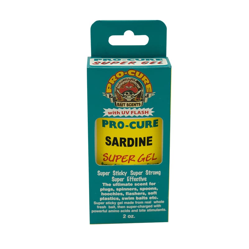 Attractant PRO-CURE Super Gel SARDINE
