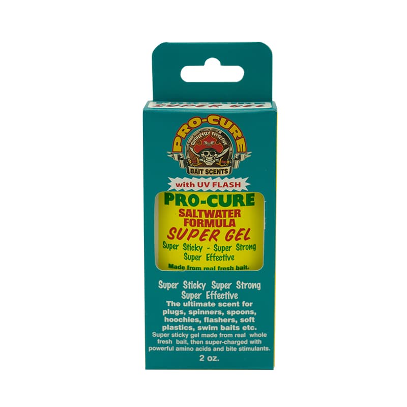 Attractant PRO-CURE Super Gel SALTWATER