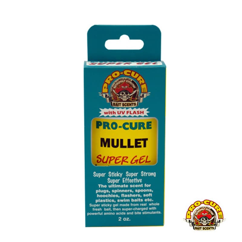 Attractant PRO-CURE Super Gel MULLET