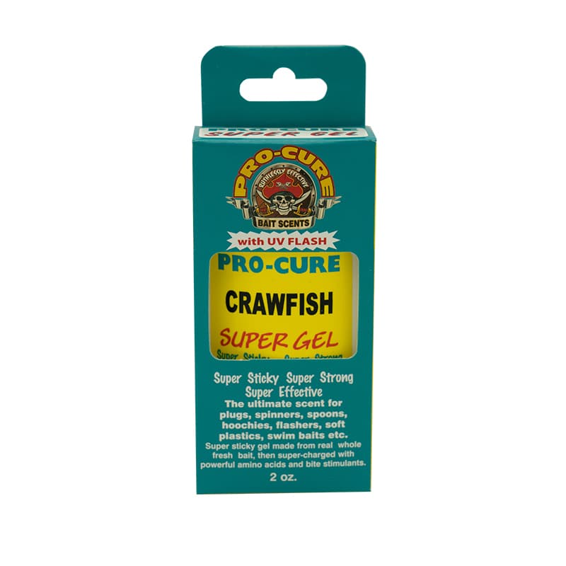 Attractant PRO-CURE Super Gel CRAWFISH