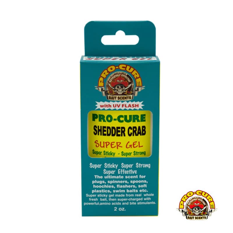 Attractant PRO-CURE Super Gel CRAB