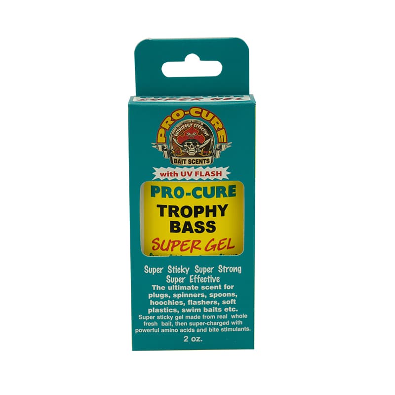 Attractant PRO-CURE Super Gel BASS