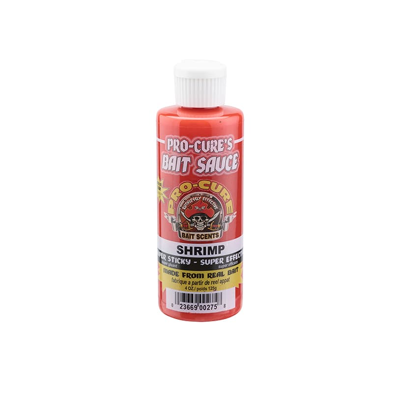 Attractant PRO-CURE Bait Sauce SHRIMP