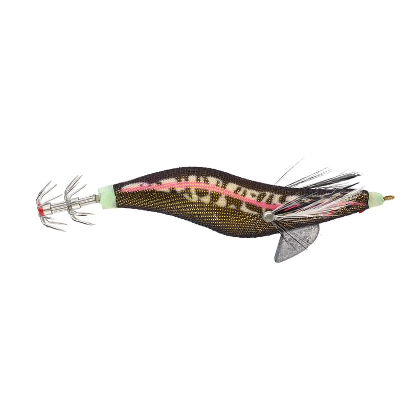 Turlutte SERT Squid Jig 3.0 BK-PK