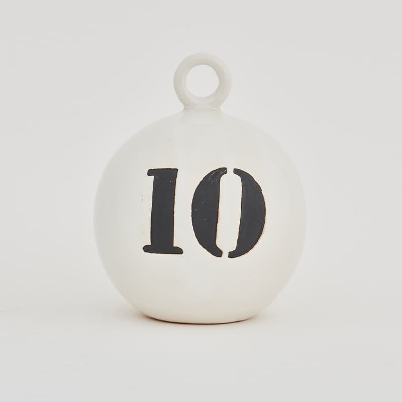 Bouée céramique à poser BATELA DECO Blanc