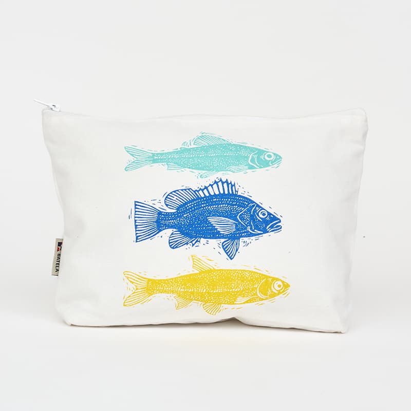 Pochette "Poissons" BATELA DECO