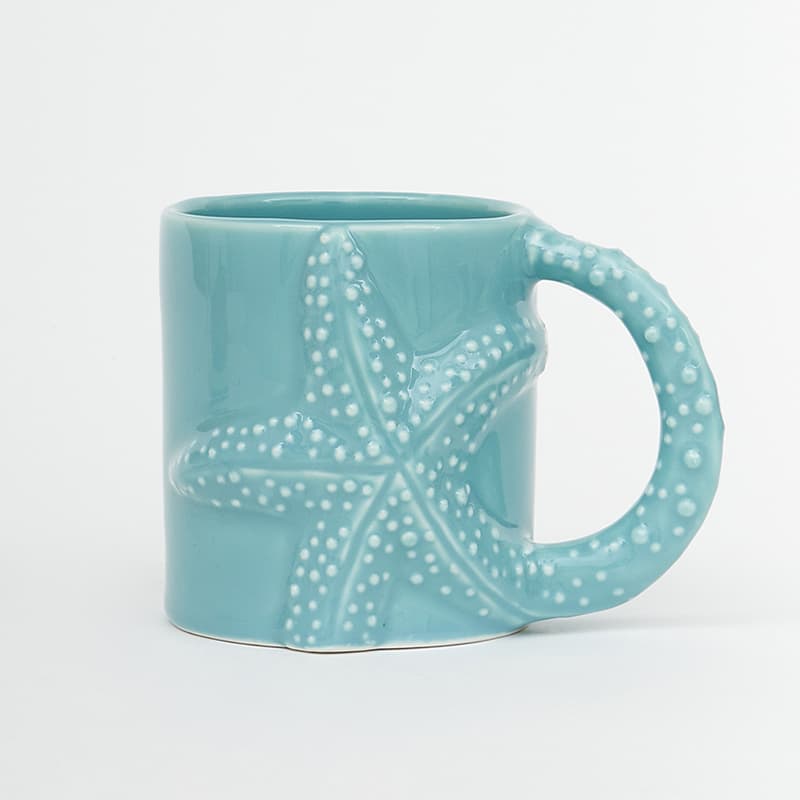 Mug relief "Étoile De Mer" BATELA DECO