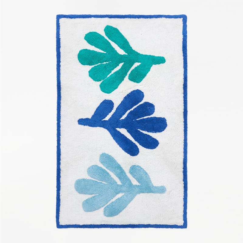 Tapis rectangle "Algues" BATELA DECO