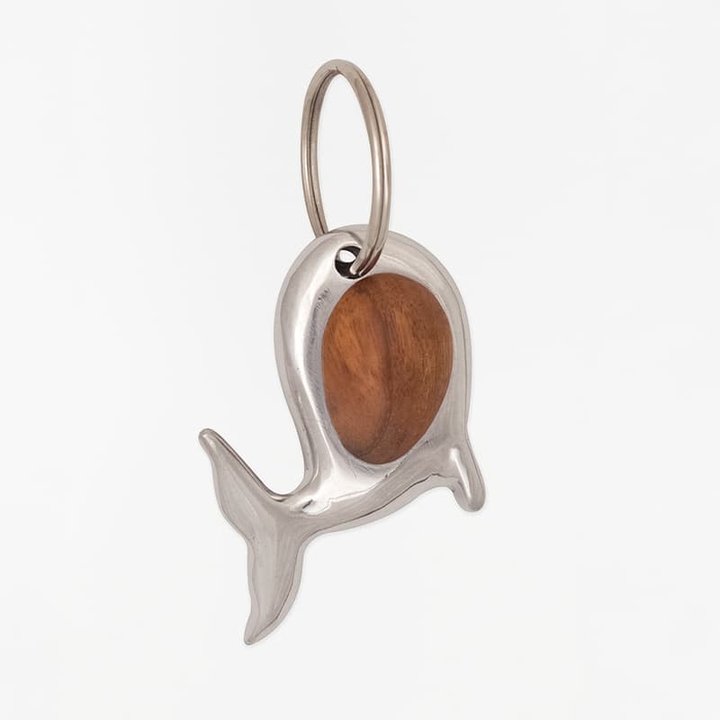 Porte-clés "Baleine" BATELA DECO