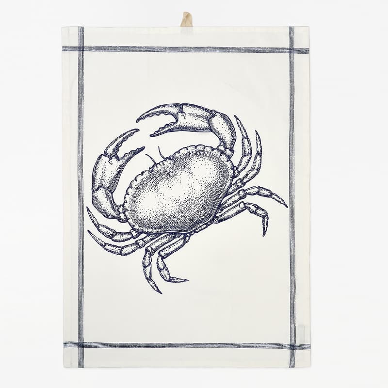 Torchon "Crabe" BATELA DECO