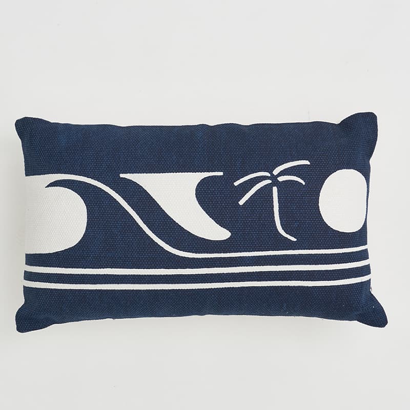 Coussin rectangle "Ambiance surf" BATELA DECO