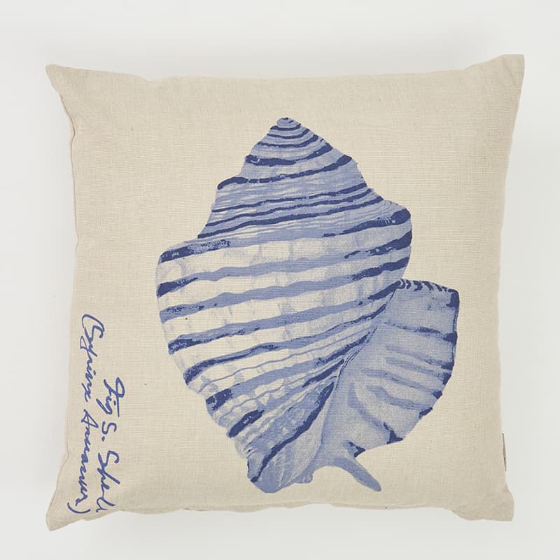 Coussin carré "Conque" BATELA DECO