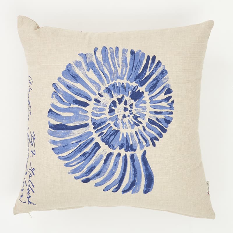 Coussin carré "Ammonite" BATELA DECO