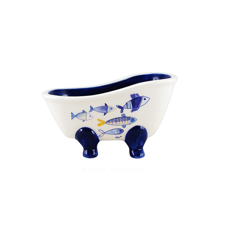 Baignoire porte savon collection "Indigo" FAYE