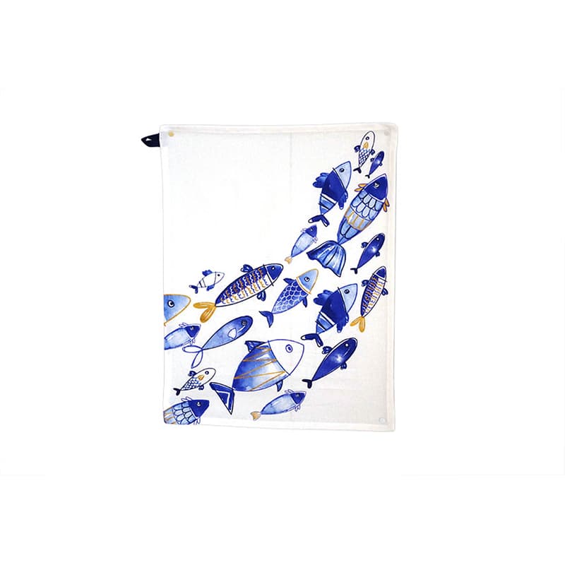 Torchon collection "Indigo" FAYE
