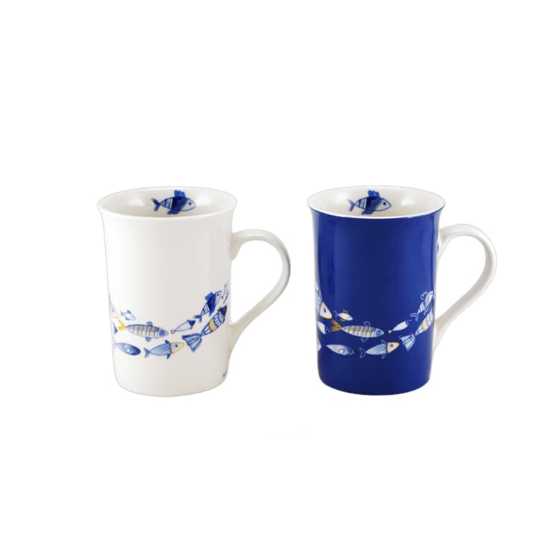 Mug collection "Indigo" FAYE