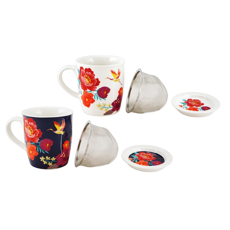 Coffret tisanière collection "Kyoto" FAYE