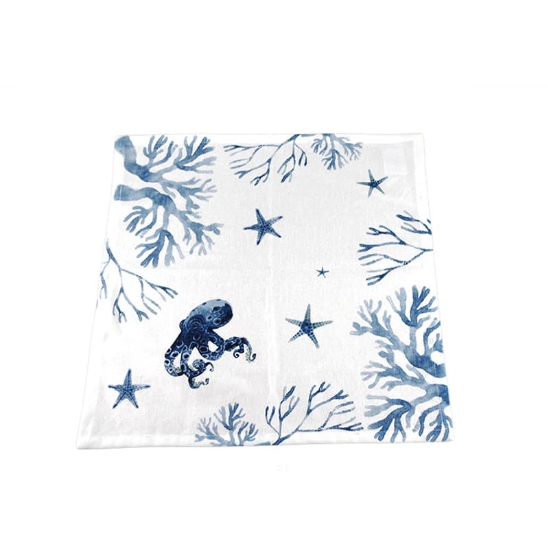 Serviette de table collection "Octopus" FAYE