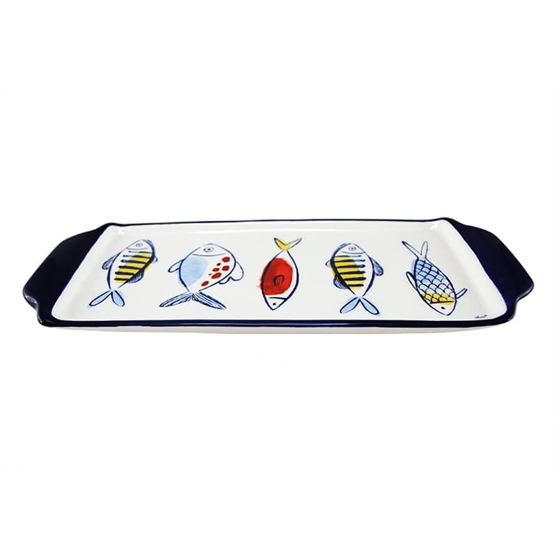 Plat à cake collection "Al Mare" FAYE