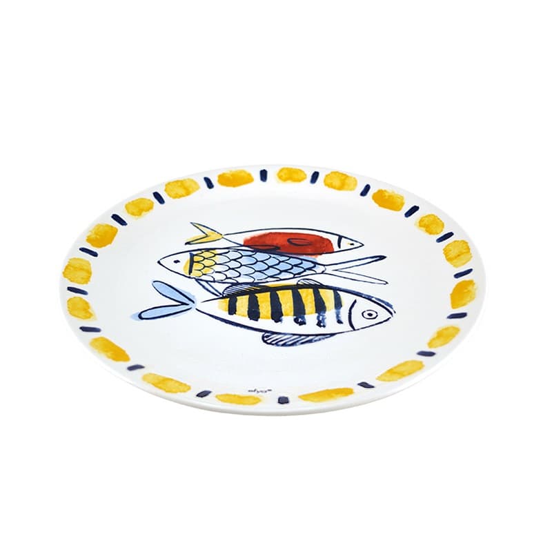 Plat rond collection "Al Mare" Ø30 FAYE