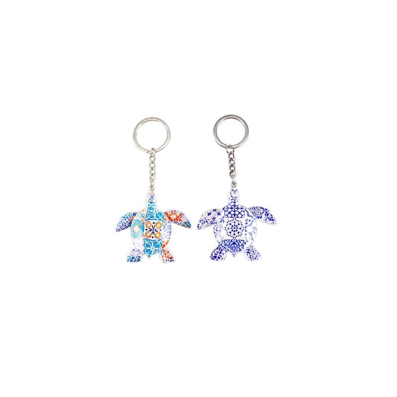 Porte-clés "Tortue Mosaïque" FAYE