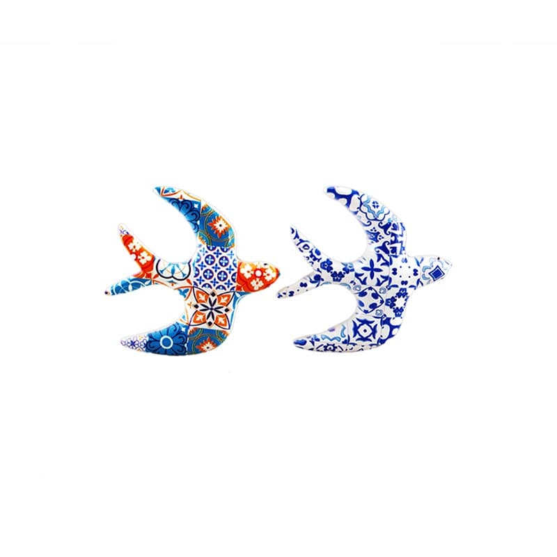 Aimant "Hirondelle Mosaïque" FAYE