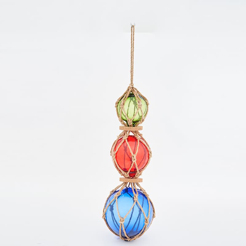 Chapelet 3 boules de Chalut BATELA DECO