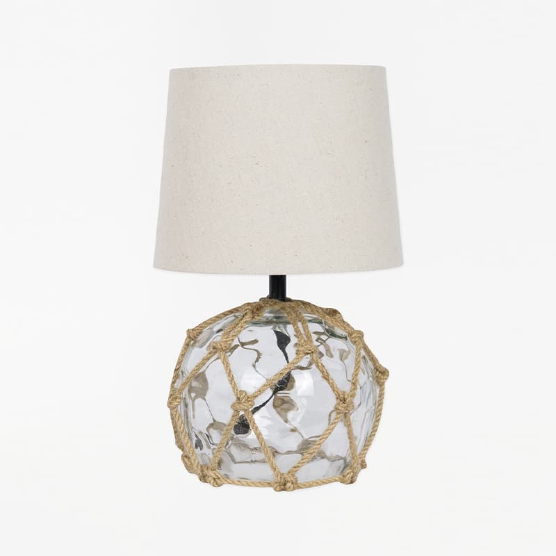 Lampe pied Boule de Chalut BATELA DECO Claire