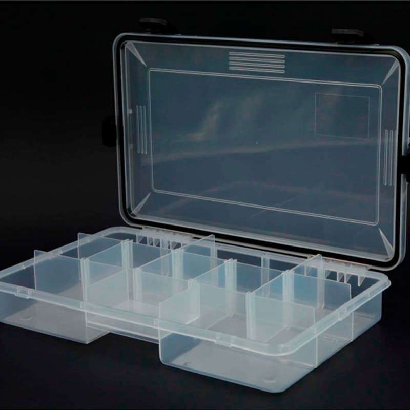 Boîte de rangement étanche FLASHMER 18 cases XL