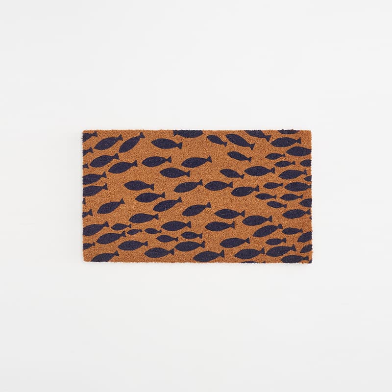 Paillasson "Banc de poissons" BATELA DECO