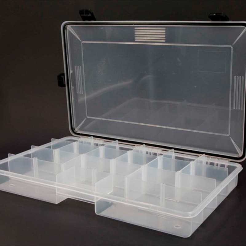 Boîte de rangement étanche FLASHMER 11 cases