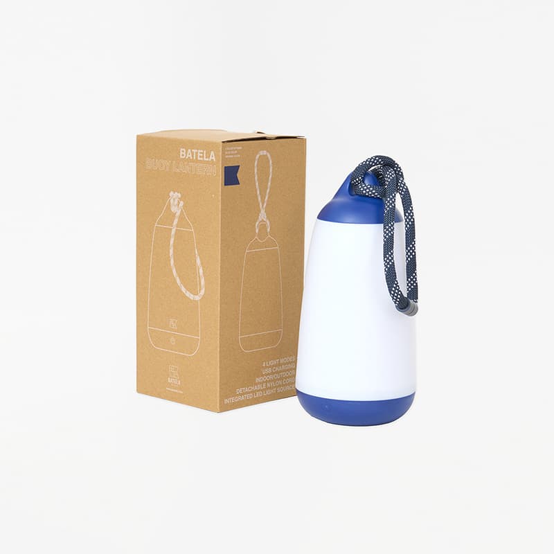 Lampe bouée BATELA DECO Bleu