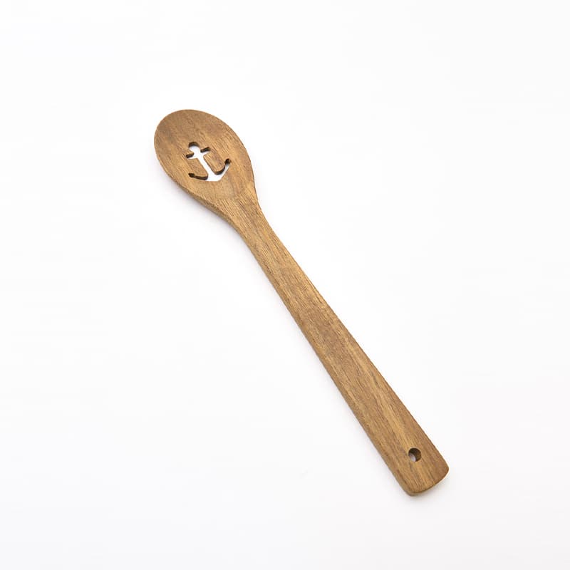 Cuillère en bois "Ancre" BATELA DECO