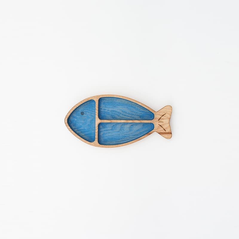 Plateau Poisson 3 compartiments BATELA DECO