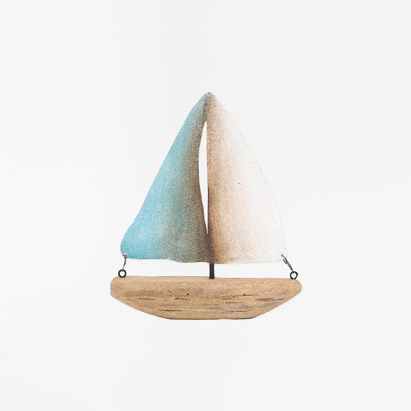 Voilier bois et métal PM BATELA DECO