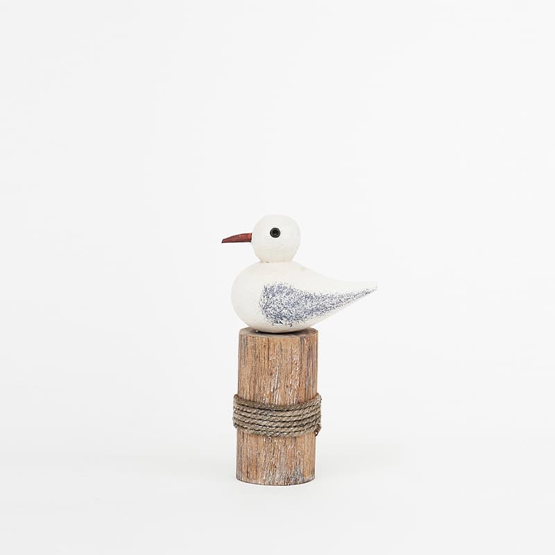 Oiseau sur tronc BATELA DECO