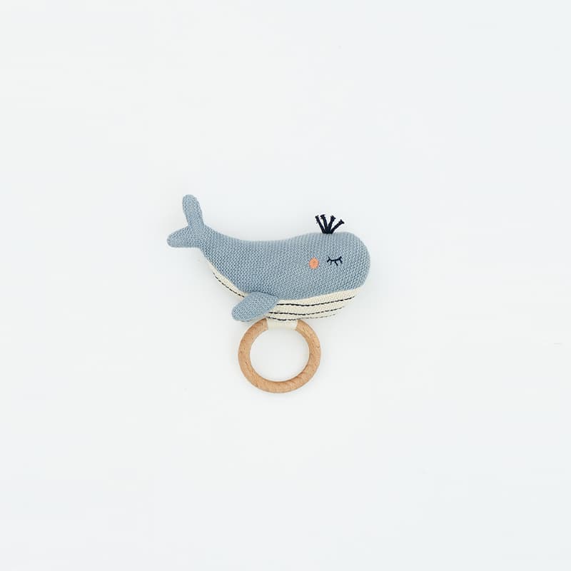 Hochet "Baleine" BATELA DECO